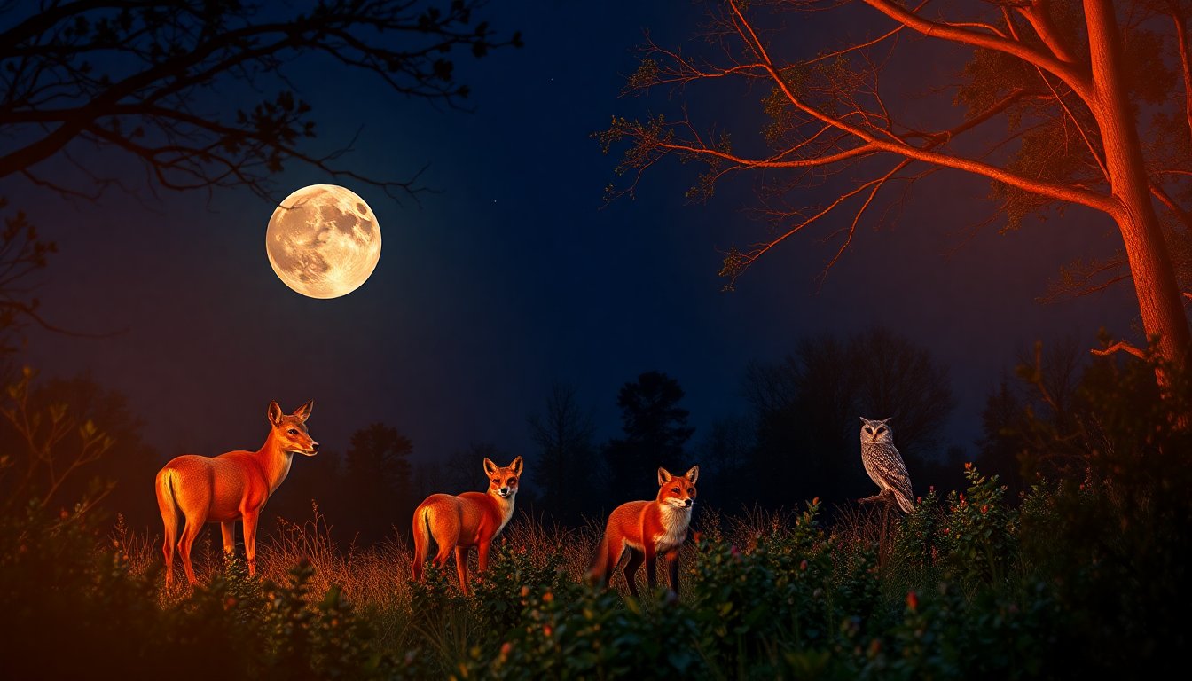 Conectando Espiritualmente con los Animales Durante la Luna Nueva: Guía para una Experiencia Transformadora