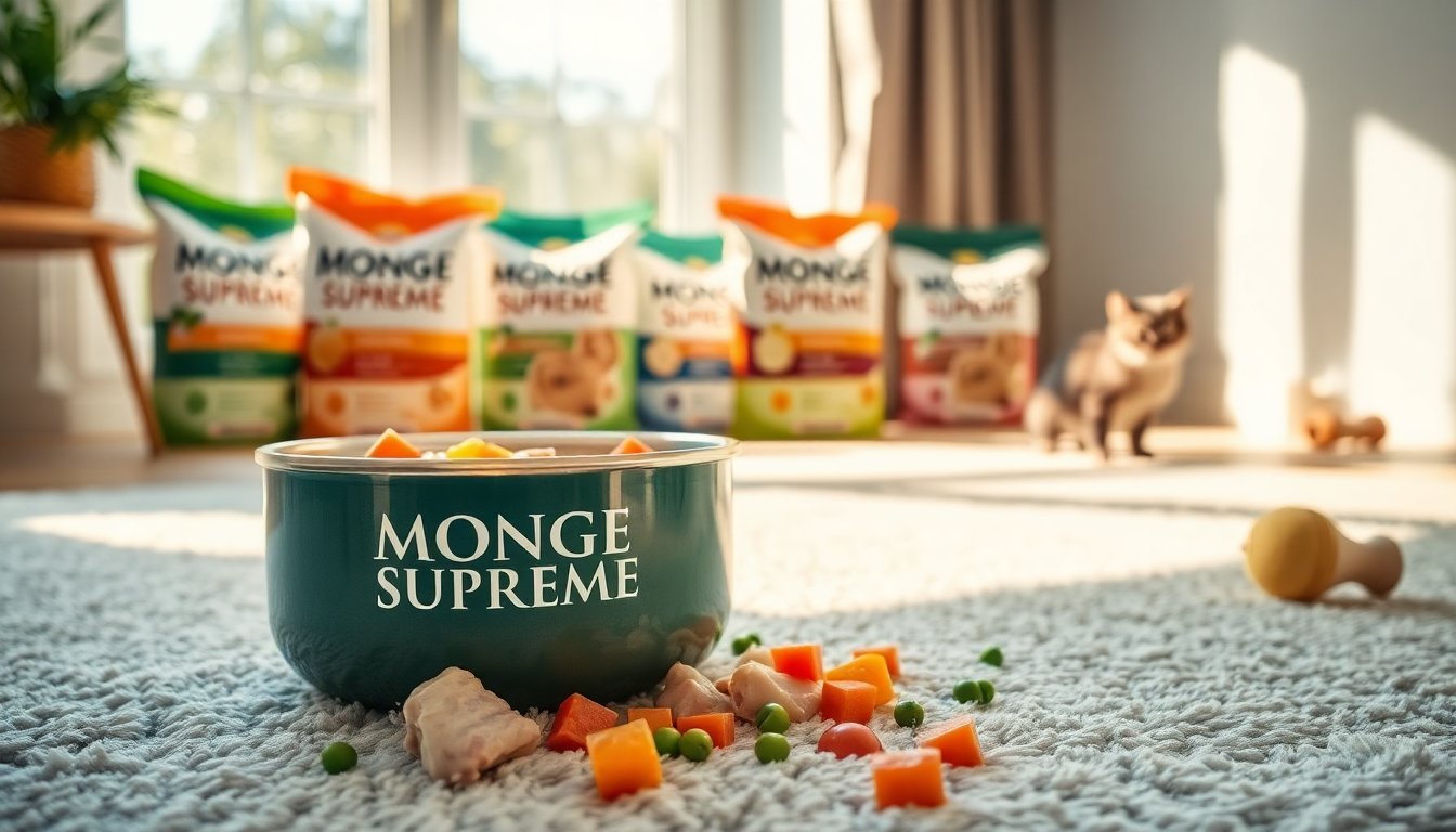 Descubre cómo Monge Supreme transforma la salud de tu gato