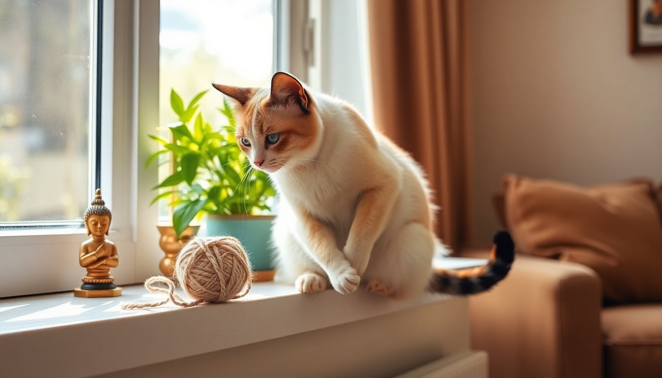 Descubre el Fascinante Mundo del Gato Thai: Características y Cuidados Esenciales