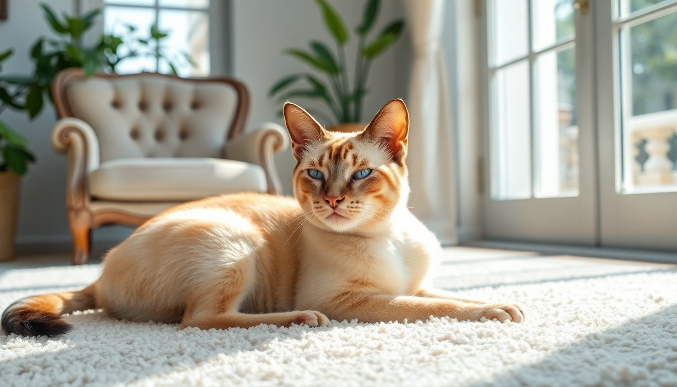 Descubre todo sobre el gato Thai: el compañero cariñoso y elegante que necesitas
