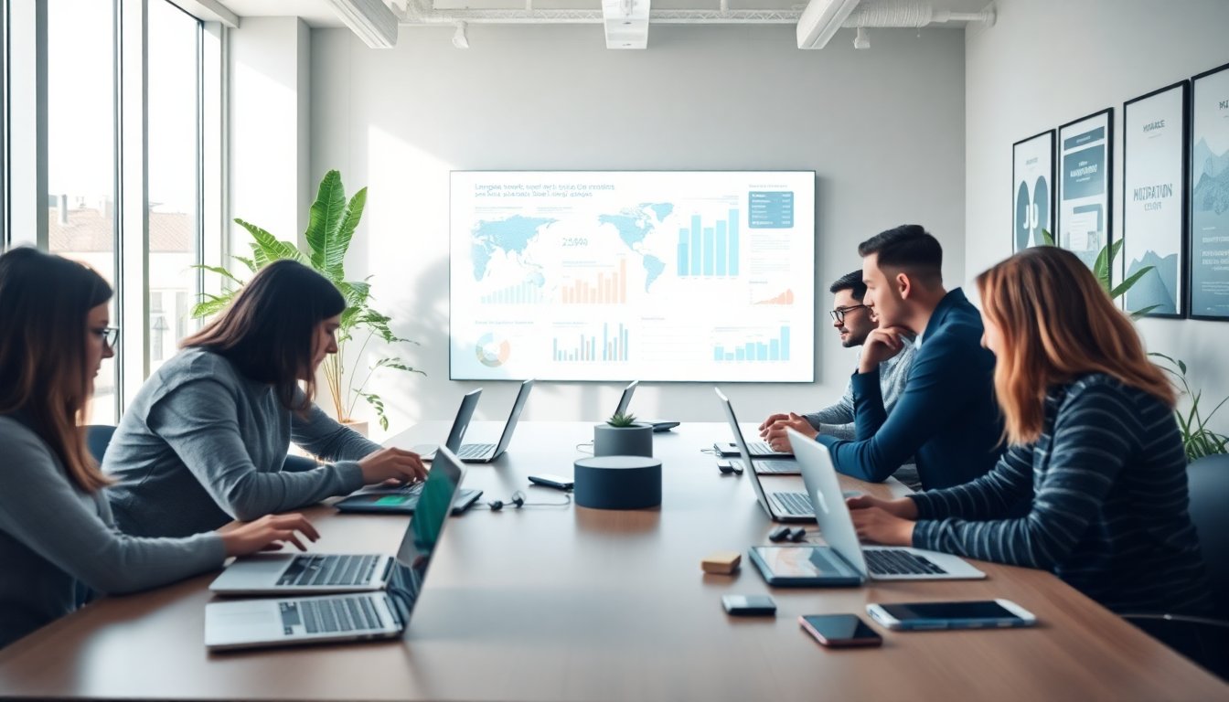 Estrategias de marketing digital impulsadas por datos en 2025