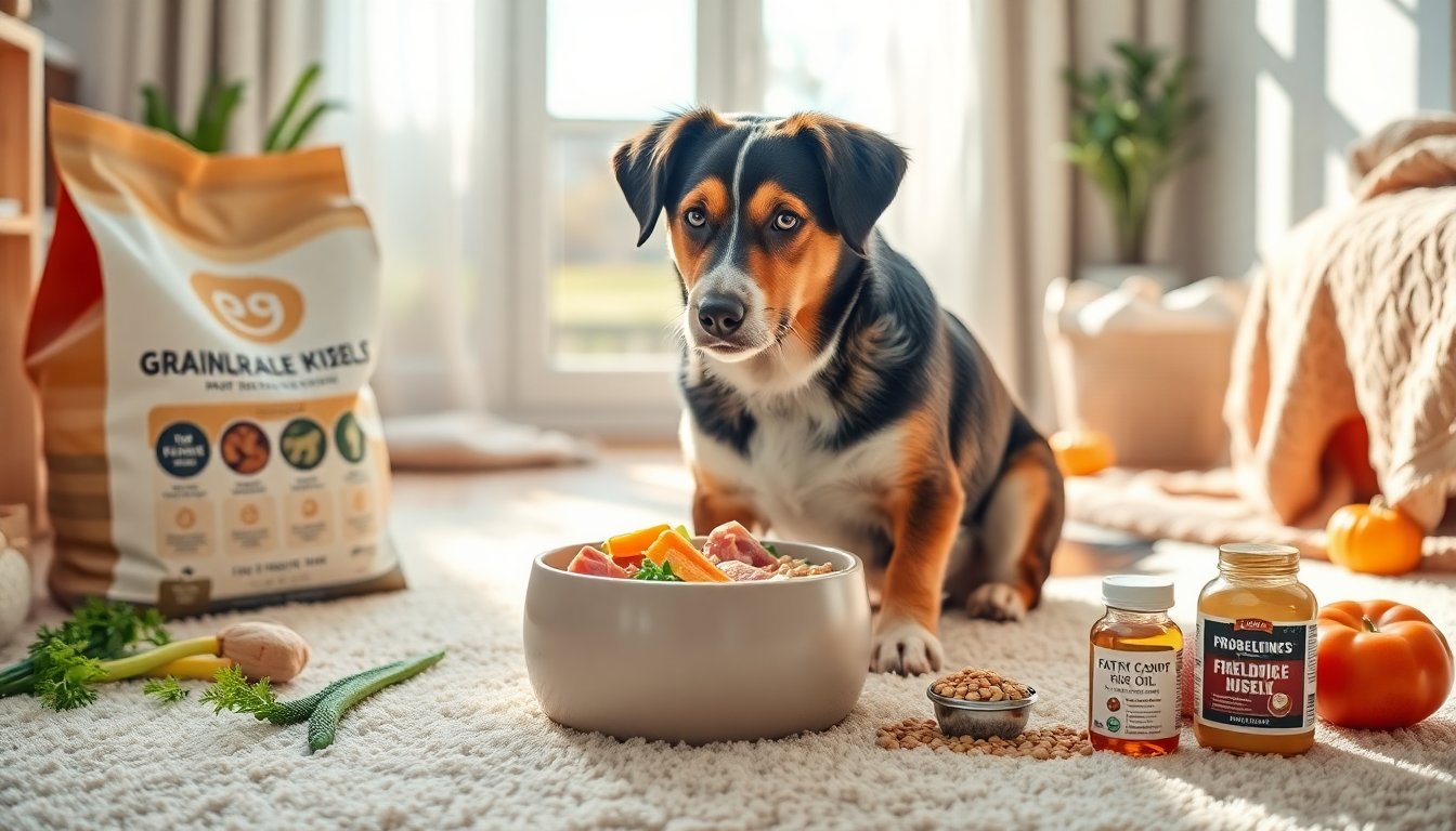 Guía definitiva para entender y cuidar las intolerancias alimentarias en perros