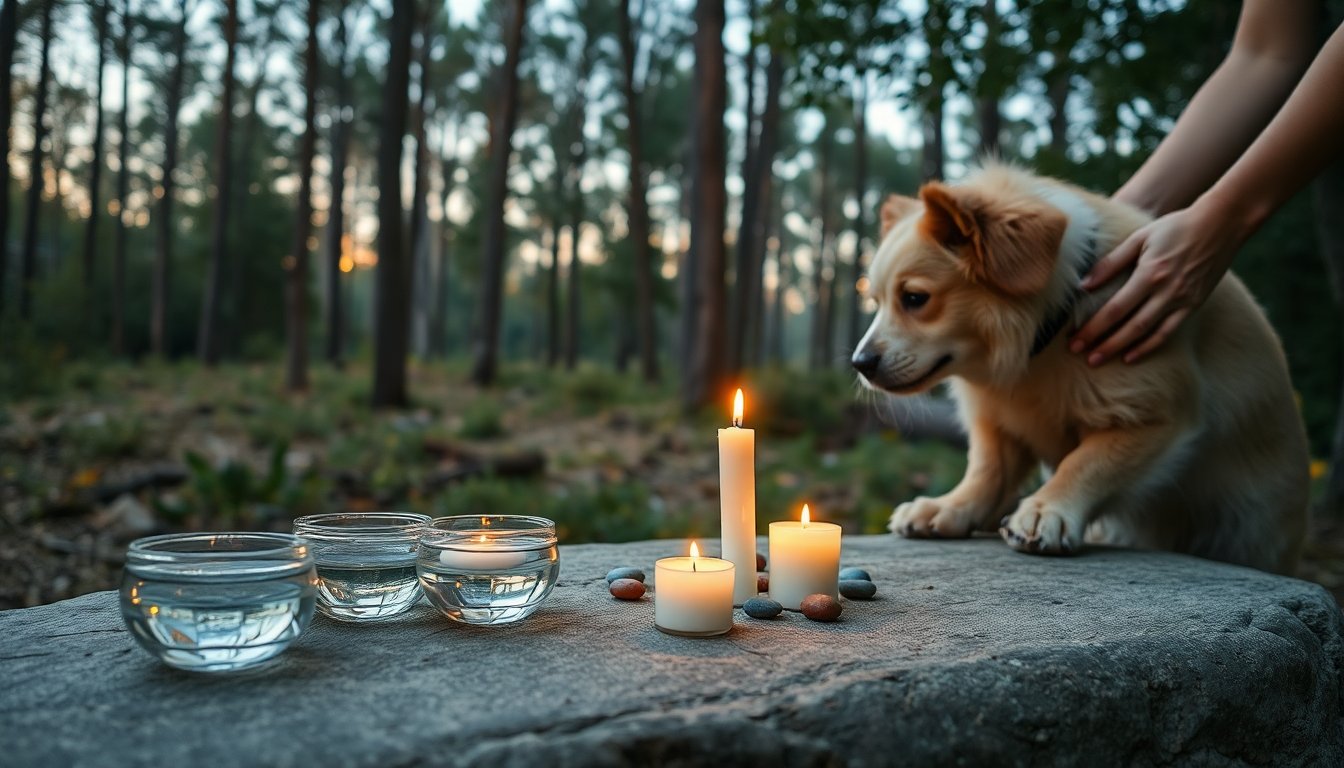 Incorpora el Cuidado Animal en Tus Rituales de Luna Nueva para una Energía Positiva
