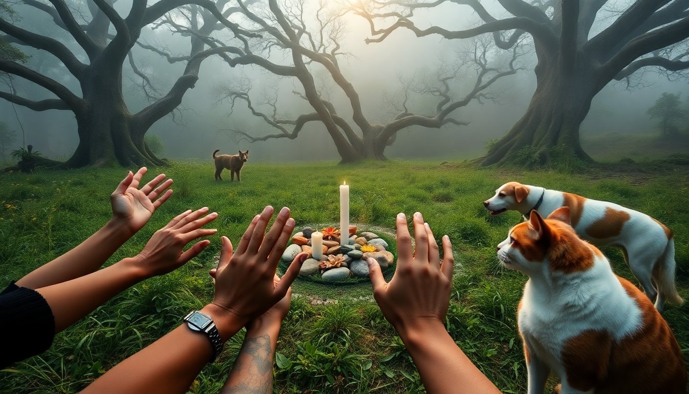 Integrando el Cuidado Animal en Tu Práctica Espiritual: Un Enfoque Transformador