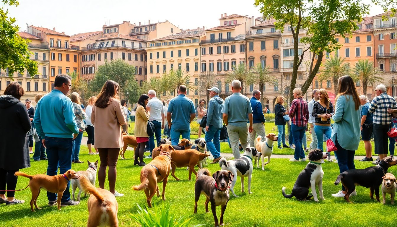 Italia promueve un servicio veterinario accesible para todos los animales y sus dueños