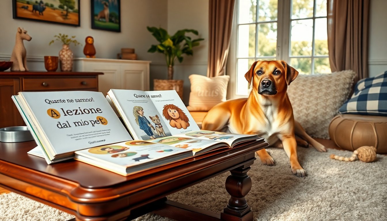 Libros de Quattrozampe: Fortalece el Vínculo con tus Mascotas