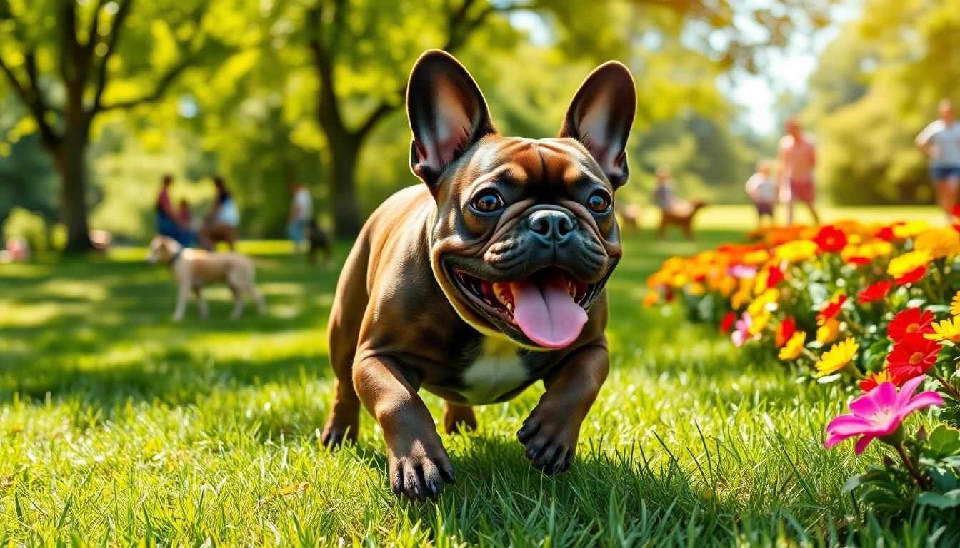 Por qué el bouledogue francés es la mascota ideal: razones irresistibles para amarlo