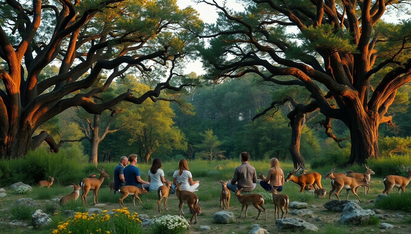 Prácticas Espirituales para Promover el Bienestar Animal y el Cuidado de la Naturaleza