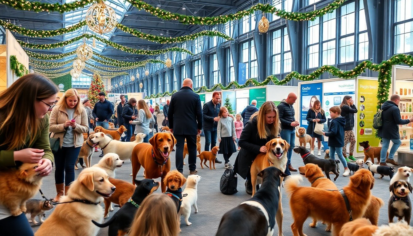 Quattrozampeinfiera: Feria Navideña Imperdible para Amantes de Mascotas en Torino