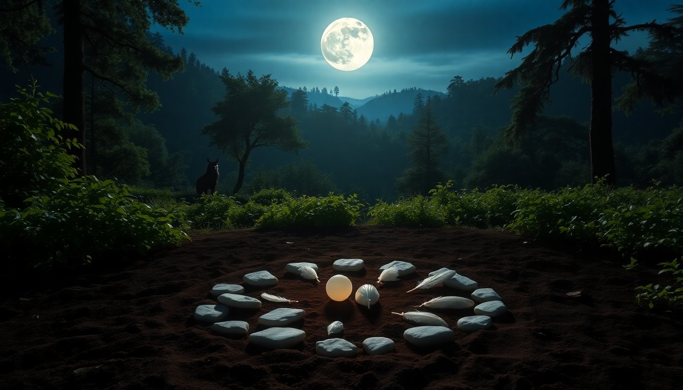 Rituales de Luna Nueva para Fortalecer la Conexión Espiritual con los Animales
