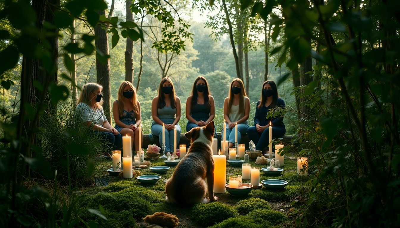 Rituales de Luna Nueva para Mejorar el Bienestar Animal y Elevar la Conciencia Espiritual