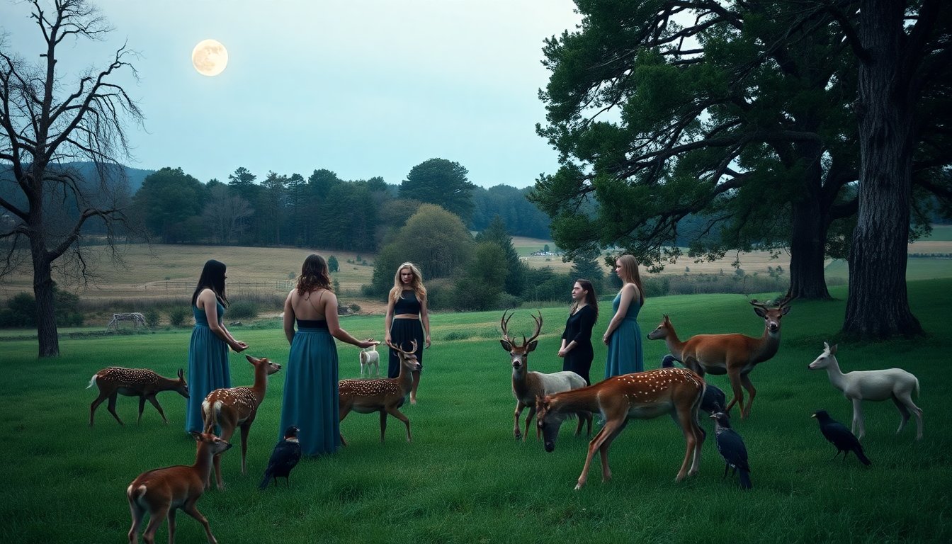 Rituales de Sanación Animal Durante la Luna Nueva: Conecta con la Energía Lunar