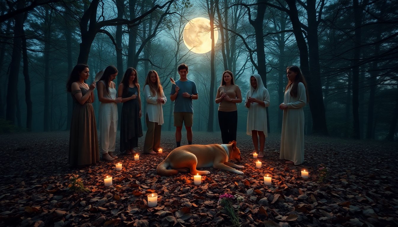 Rituales de Sanación Animal en Luna Nueva: Conexión Espiritual y Energías Positivas