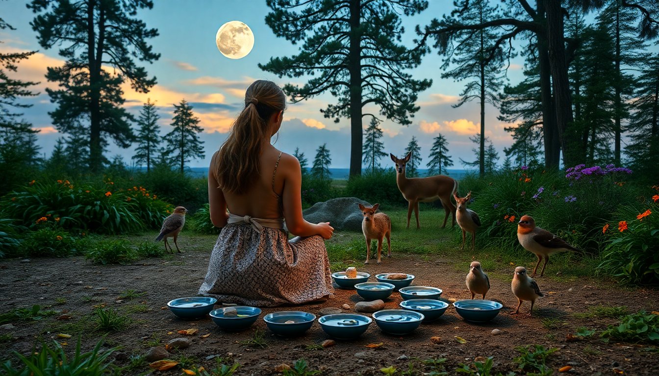 Rituales Efectivos para Proteger a los Animales en la Luna Nueva