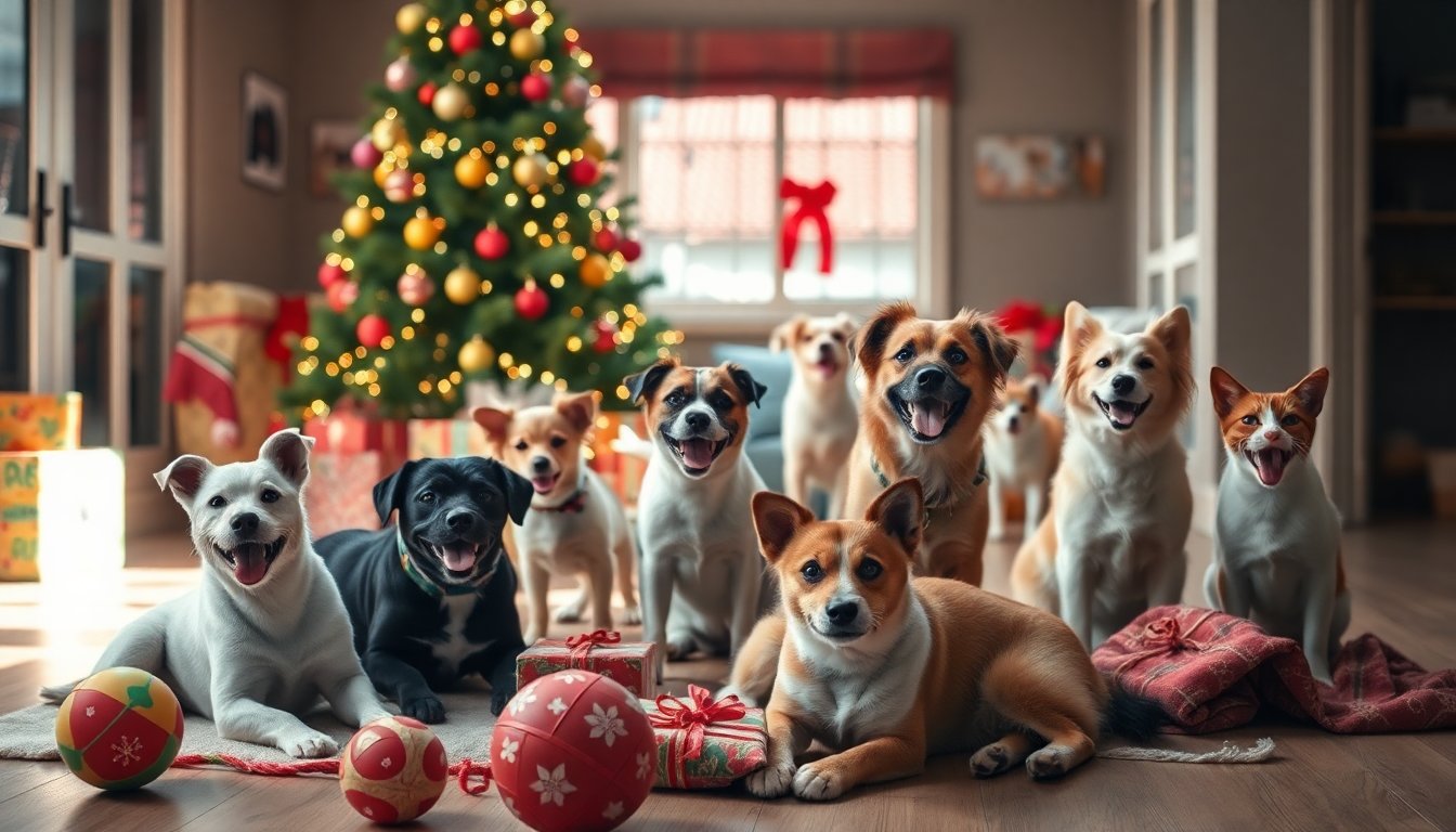 Adopción y Donación: Regala Esperanza a los Animales Necesitados Esta Navidad
