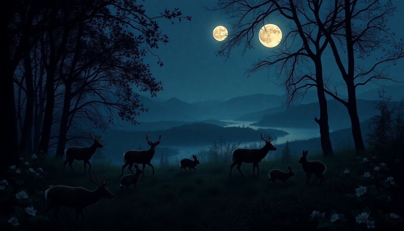 Cómo la Luna Nueva Inspira la Sanación y el Bienestar de los Animales