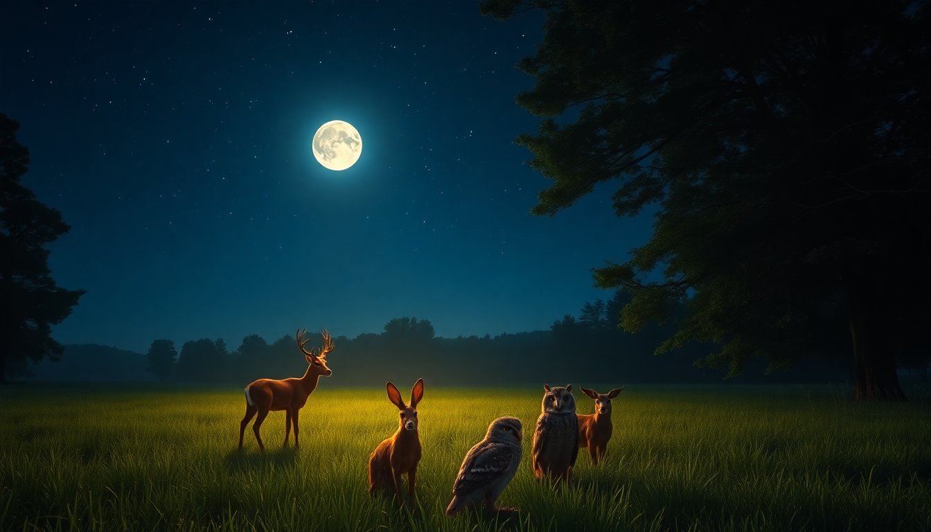 Cómo la Luna Nueva Potencia la Sanación de los Animales: Beneficios y Prácticas Esenciales
