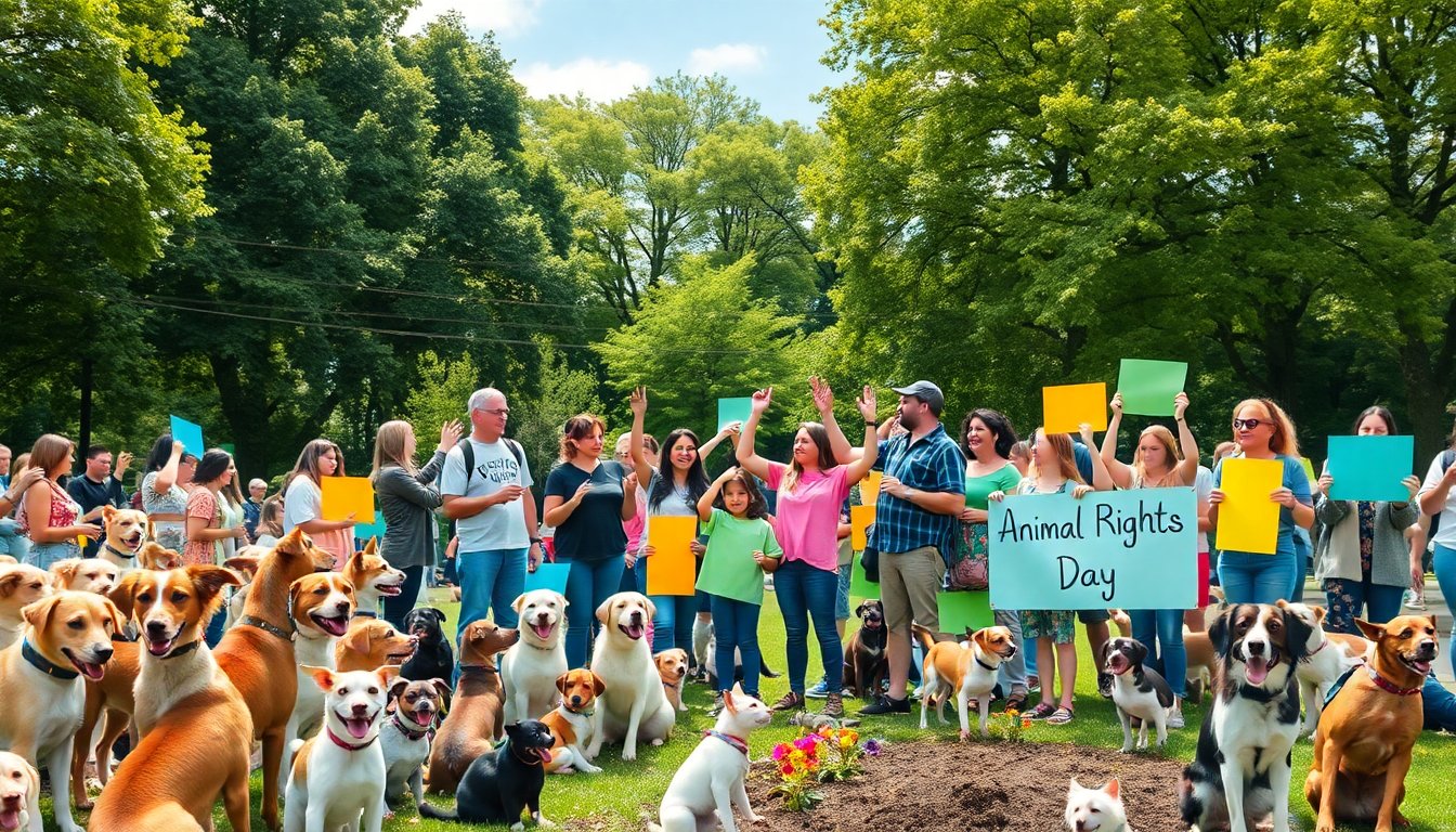 Conmemoración de los Derechos de los Animales: Importancia y Relevancia en la Sociedad Actual