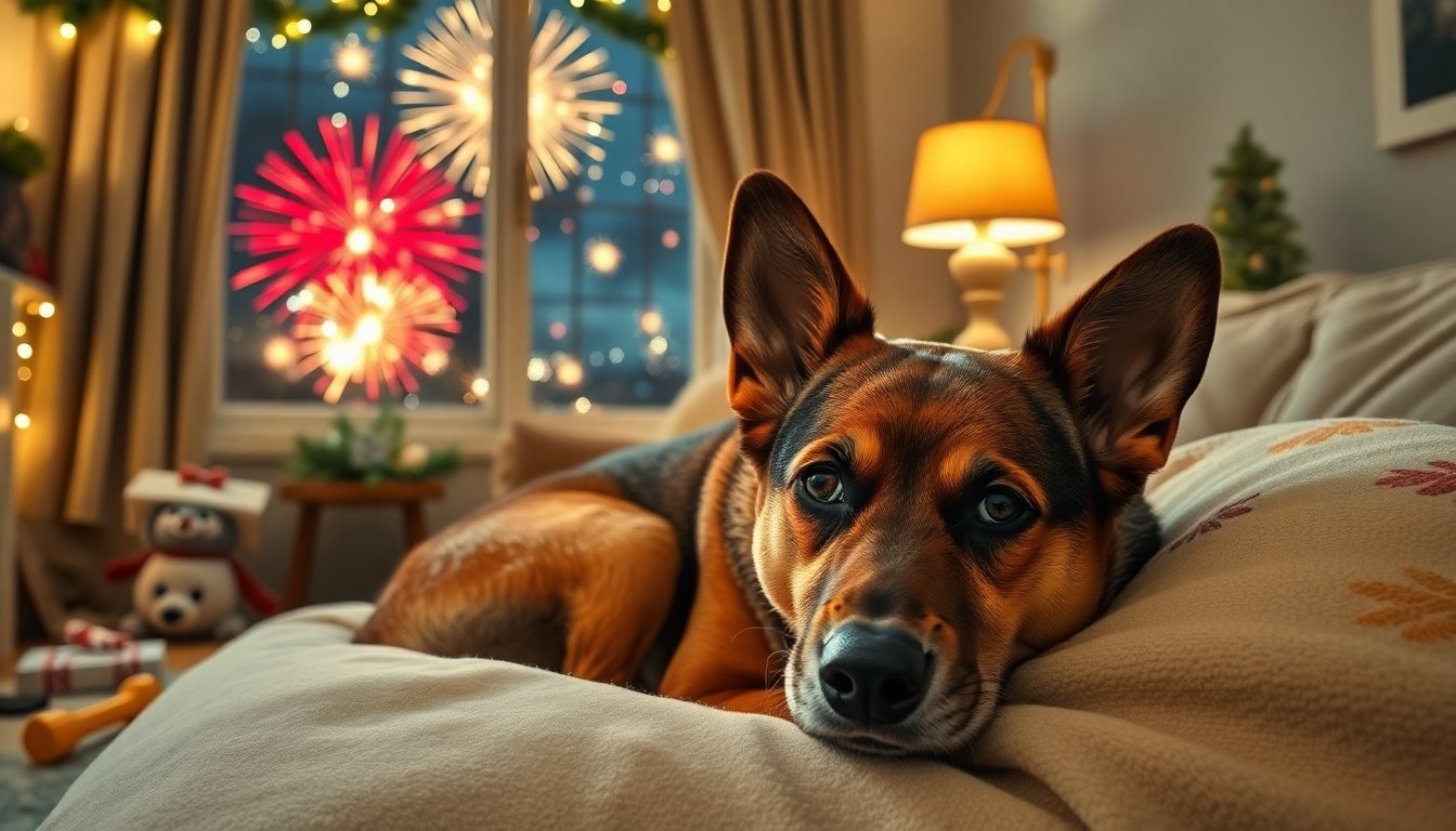 Consejos Esenciales para Proteger a los Animales en las Celebraciones de Fin de Año