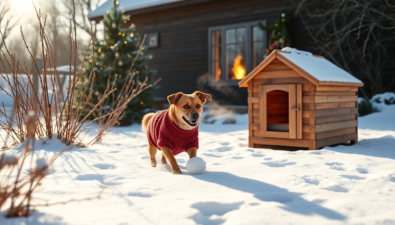 Consejos Esenciales para Proteger a tus Mascotas del Frío Invernadero
