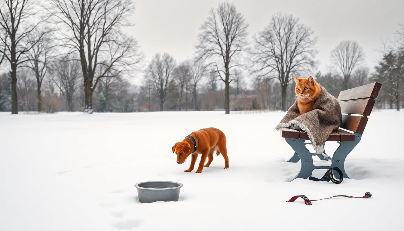 Consejos Esenciales para Proteger a tus Mascotas Durante el Invierno