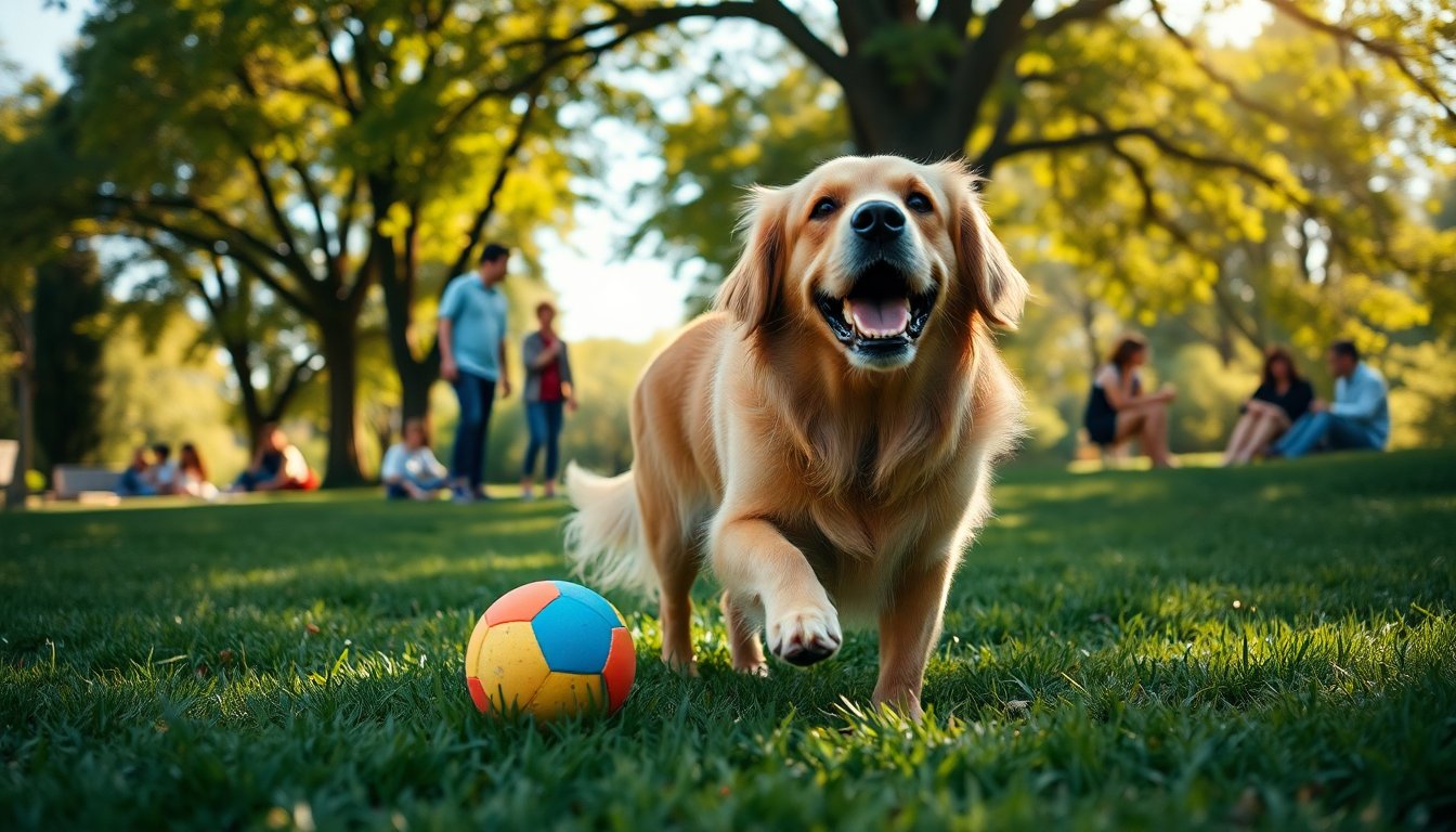 Descubre por qué el Golden Retriever es el compañero familiar ideal