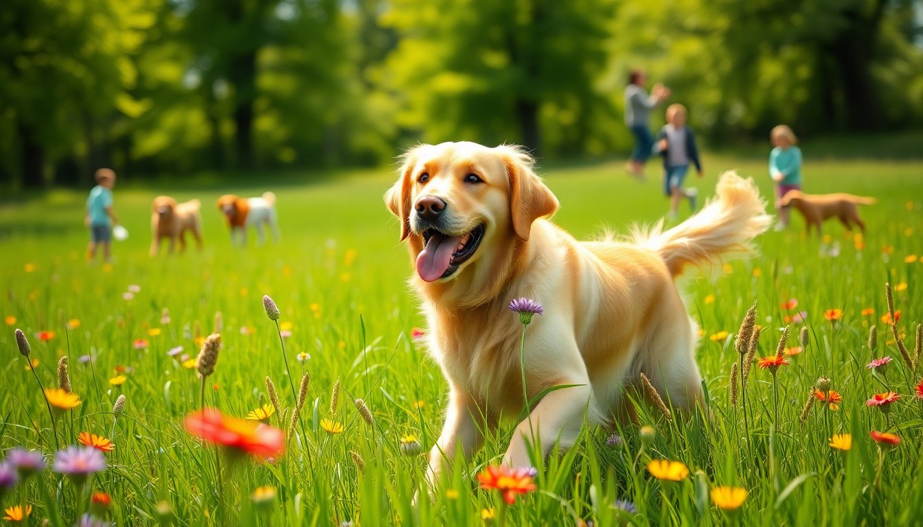 Golden Retriever: El Compañero Peludo Ideal para Ti