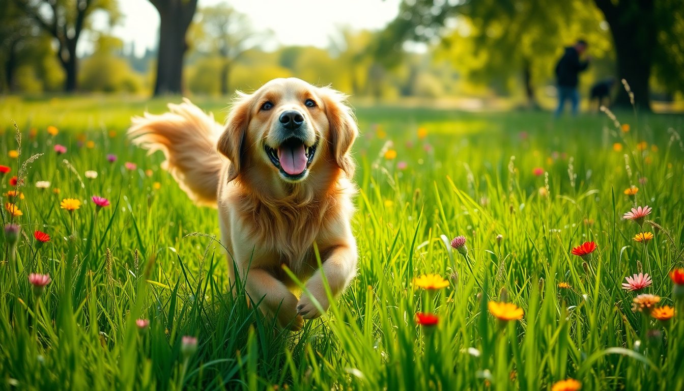 Golden Retriever: Tu Compañero Ideal que Ilumina Cada Día
