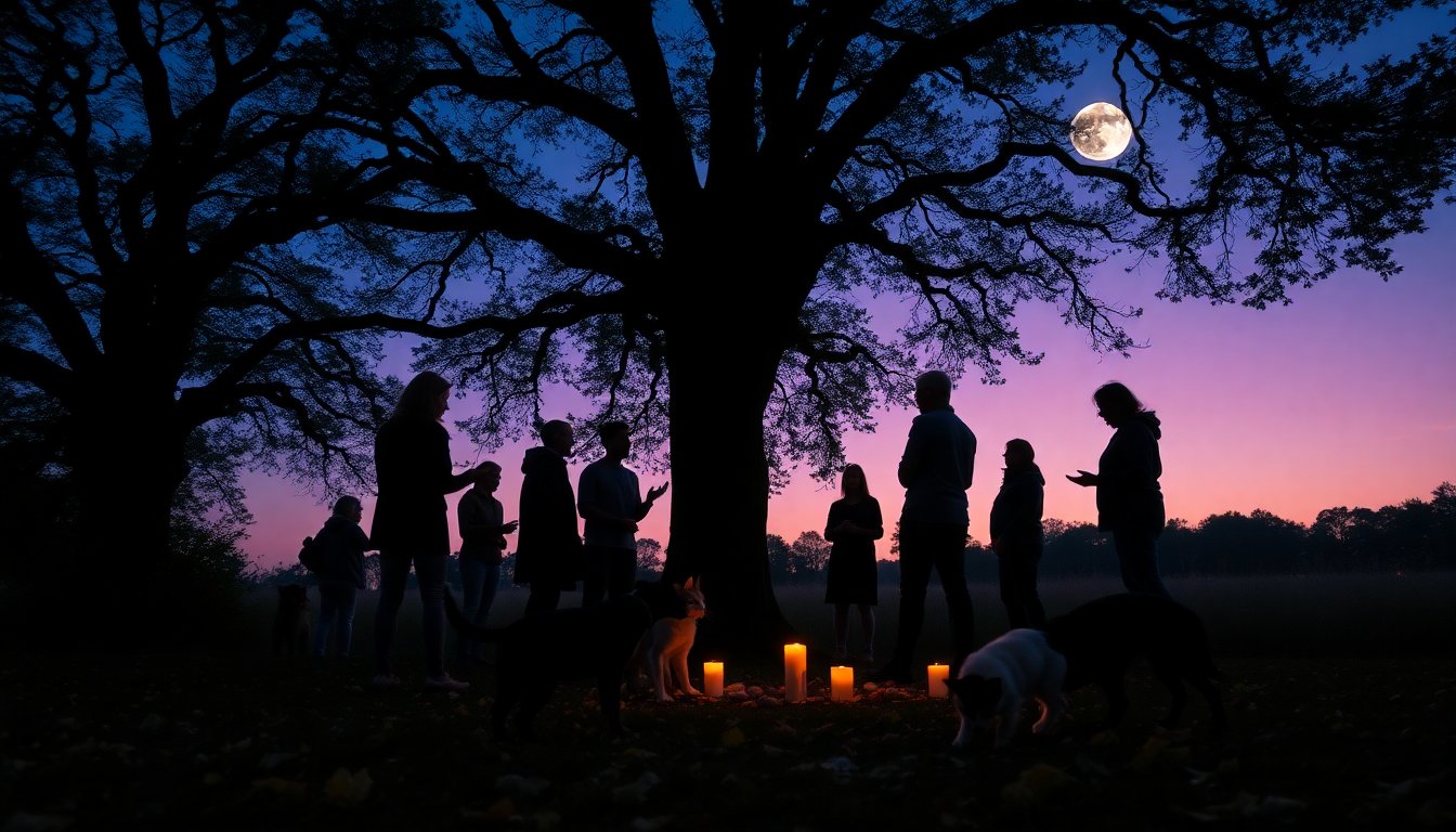 Incorporando la Sanación Animal en tus Rituales de Luna Nueva para Energías Positivas