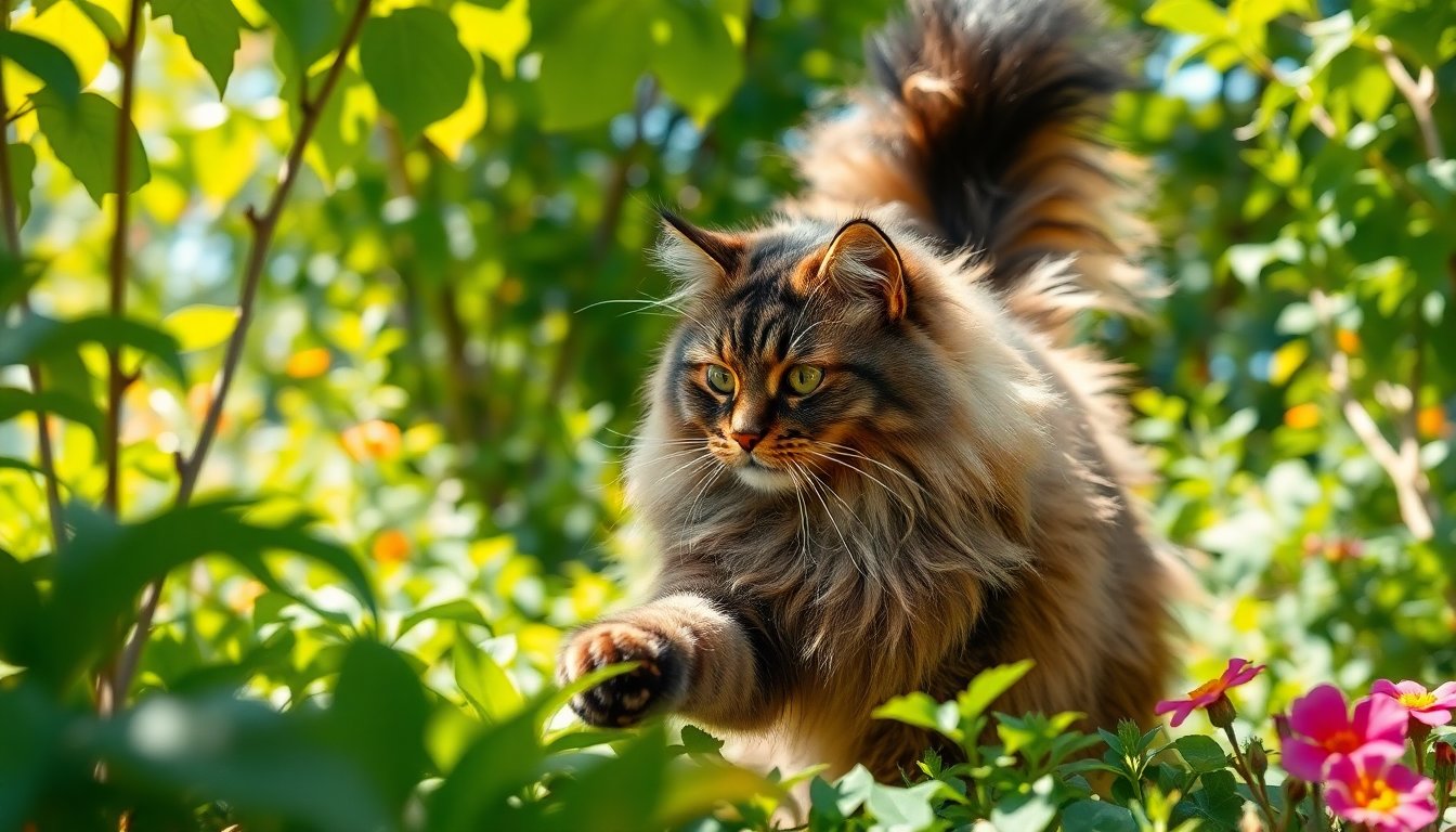 Maine Coon: Orígenes, Características y Temperamento de Esta Fascinante Raza de Gato