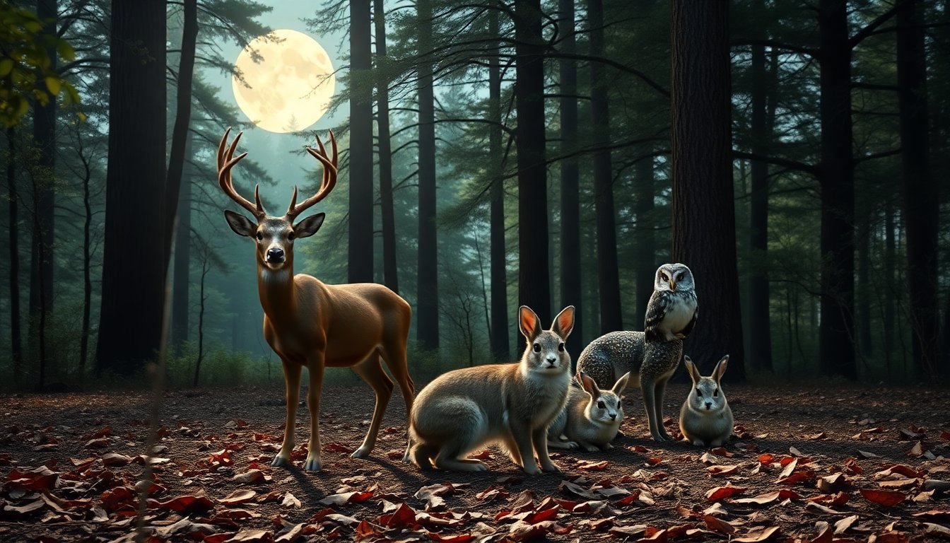 Mejora tu conexión espiritual con los animales durante la luna nueva: ¡Descubre cómo!
