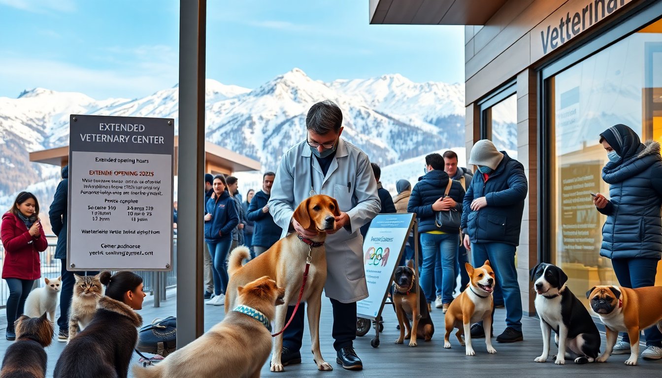Preparativos Veterinarios para las Olimpiadas de Invierno 2026 en Italia: Todo lo Que Necesitas Saber