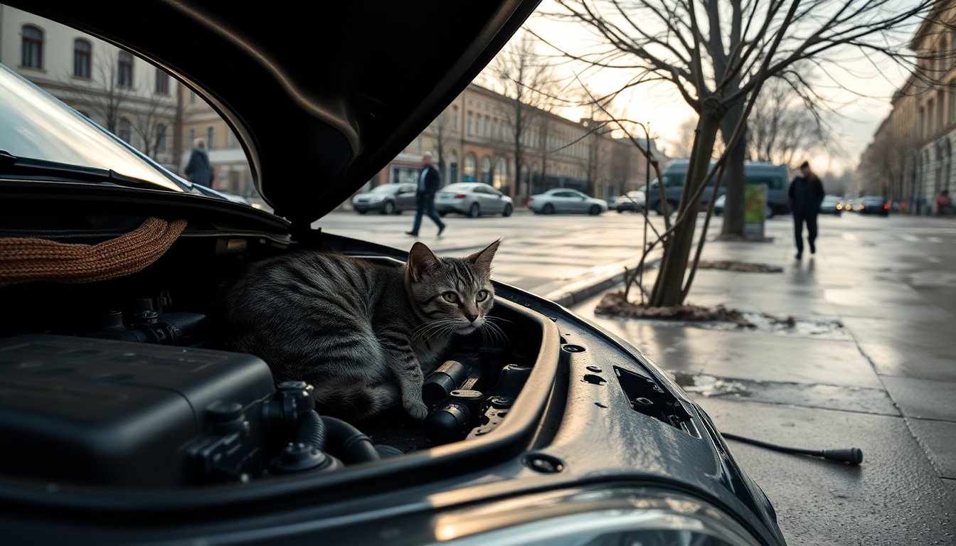 Riesgos de gatos ocultos en motores de autos y cómo solucionarlos