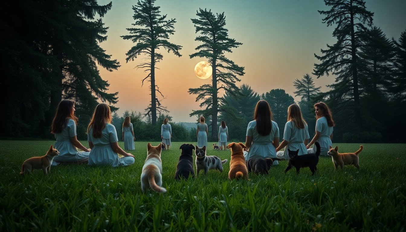 Rituales de Luna Nueva para Sanar Animales y Elevar la Conciencia Espiritual