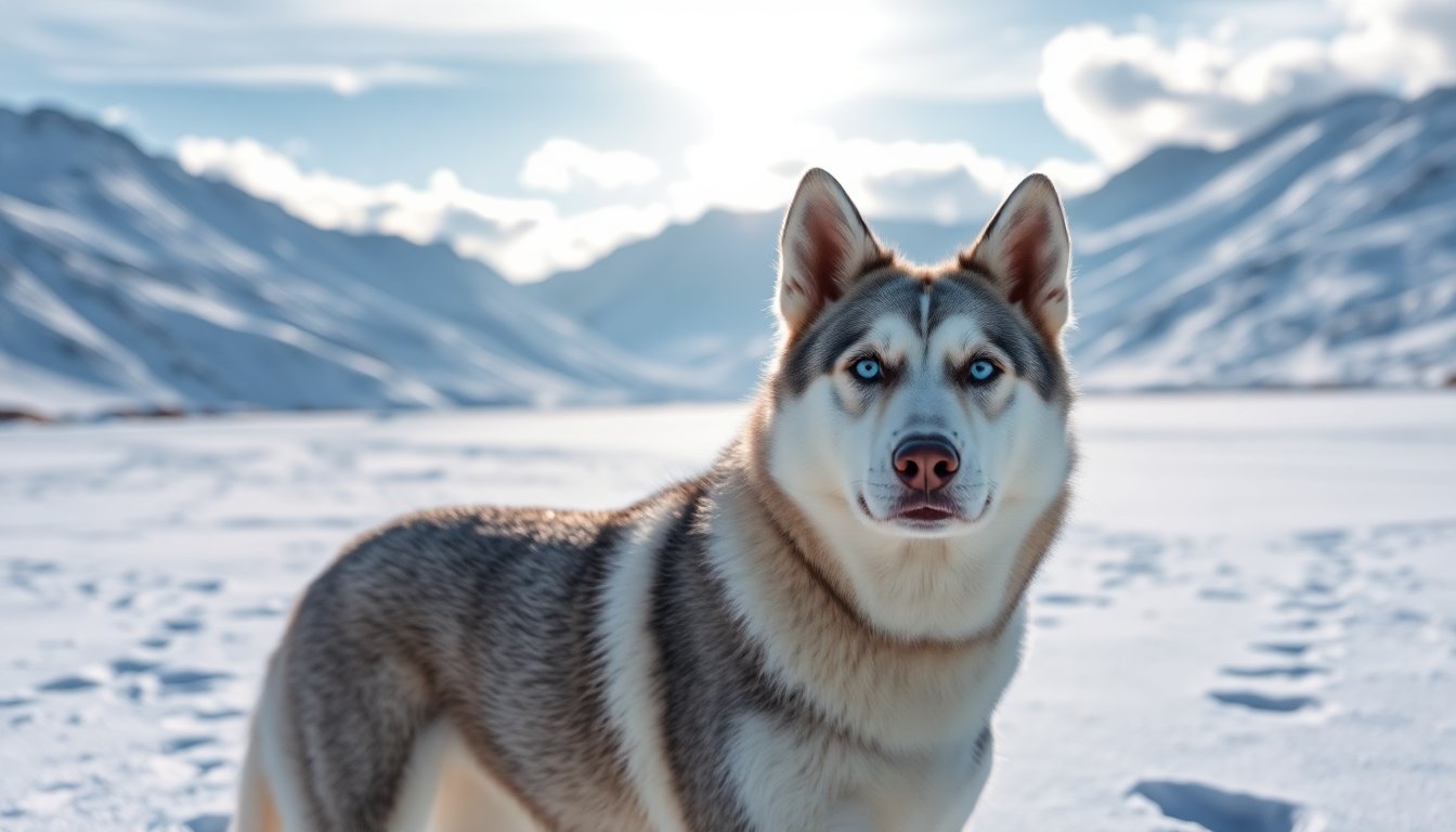 Siberian Husky: el perro aventurero que roba corazones y conquista a todos