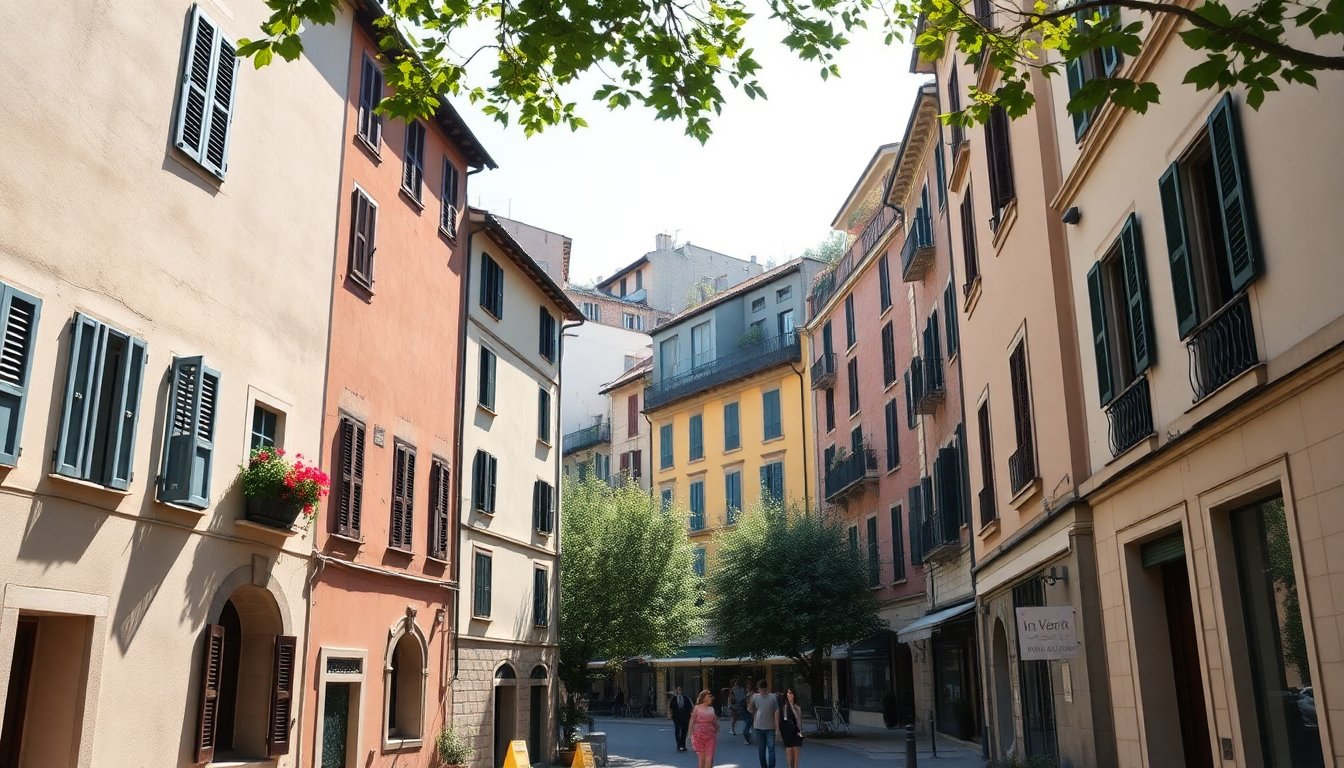 Análisis de las tendencias del mercado inmobiliario en Italia