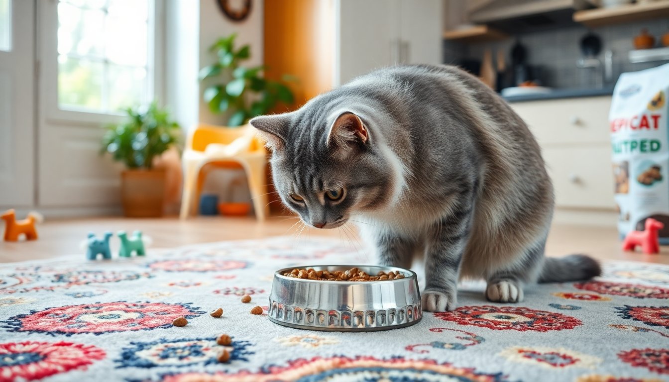 Causas y Soluciones Efectivas para la Falta de Apetito en Gatos Mayores