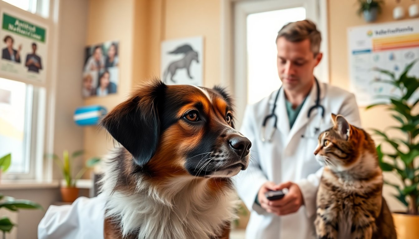 Celebración de la Jornada Nacional de Prevención Veterinaria en Italia: Promoviendo la Salud Animal