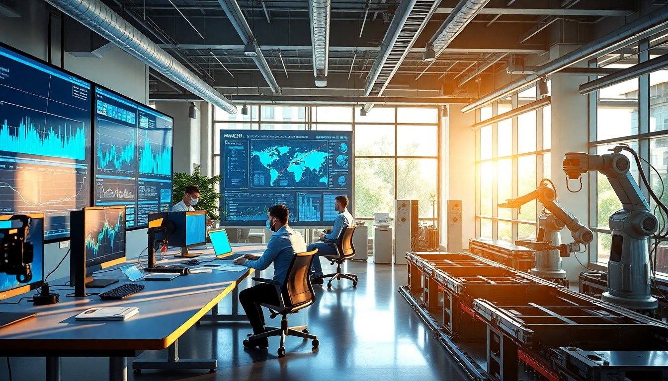 Cómo la inteligencia artificial está transformando diversas industrias en 2026