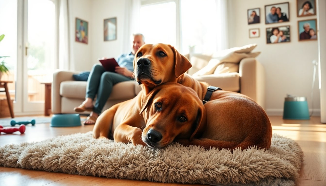 Entendiendo la conexión única entre perros y sus dueños