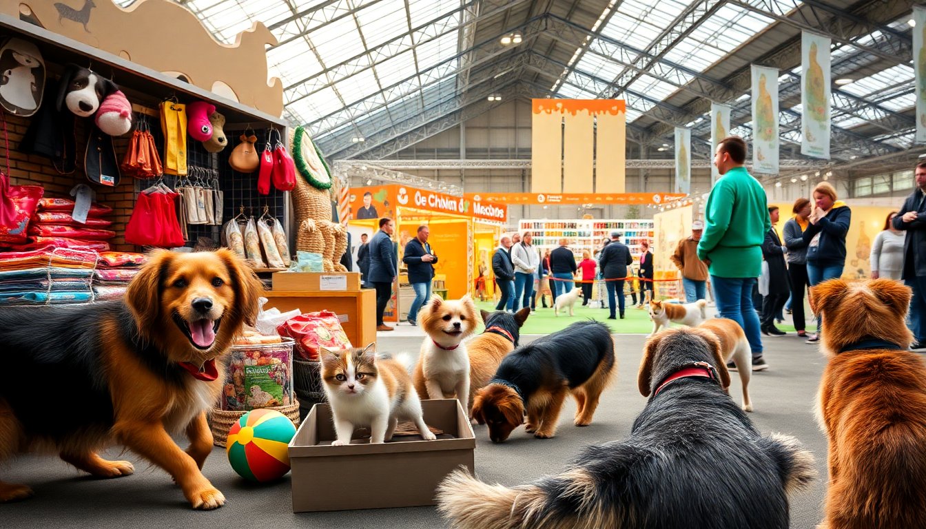 Fiera de Padova: El Paraíso para Amantes de Perros y Gatos