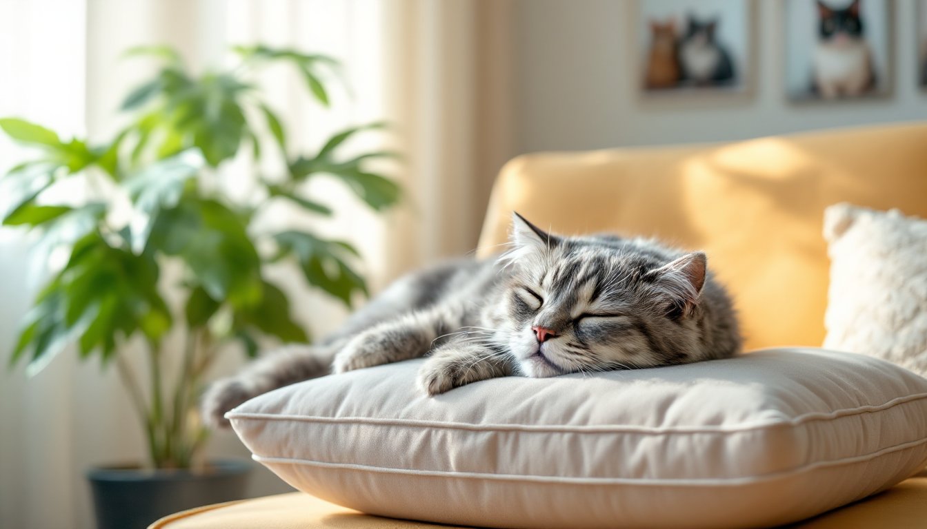 Guía Completa de Cuidados y Salud para Gatos Ancianos: Consejos Esenciales