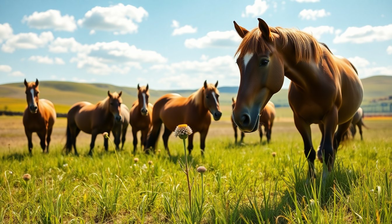 Iniciativa para poner fin a la matanza de caballos en Italia