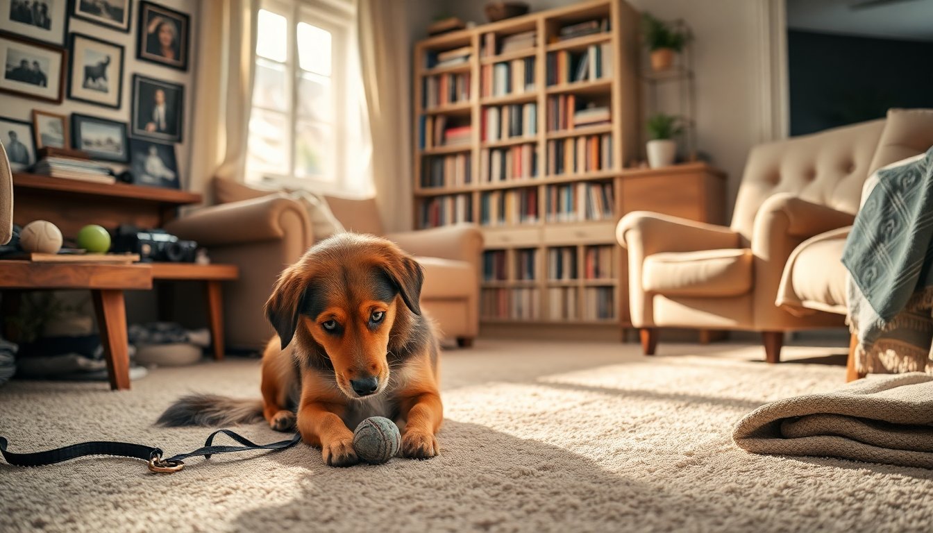 La influencia familiar en la relación entre perros y sus dueños
