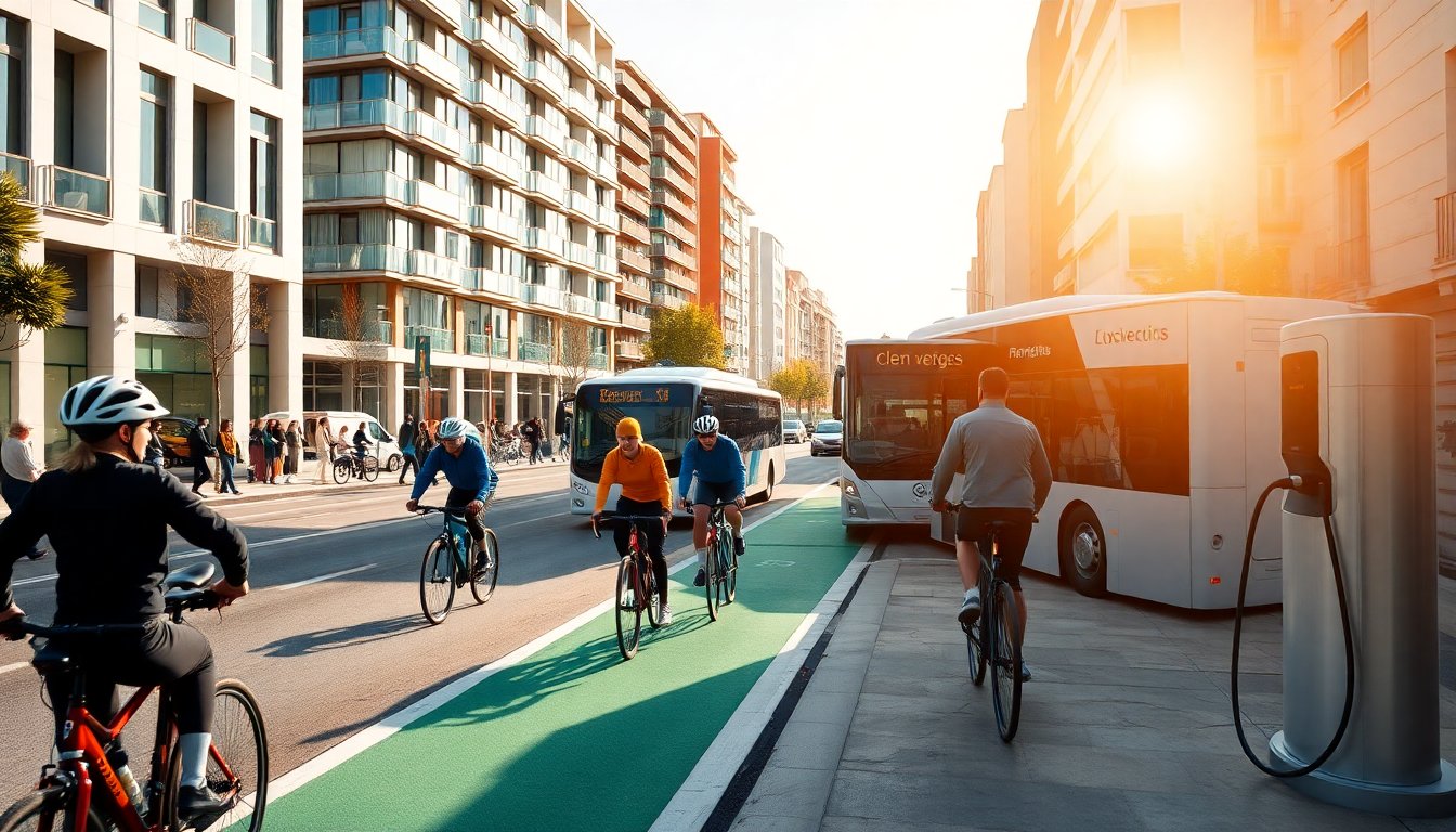 La ley de movilidad de España comienza su aplicación