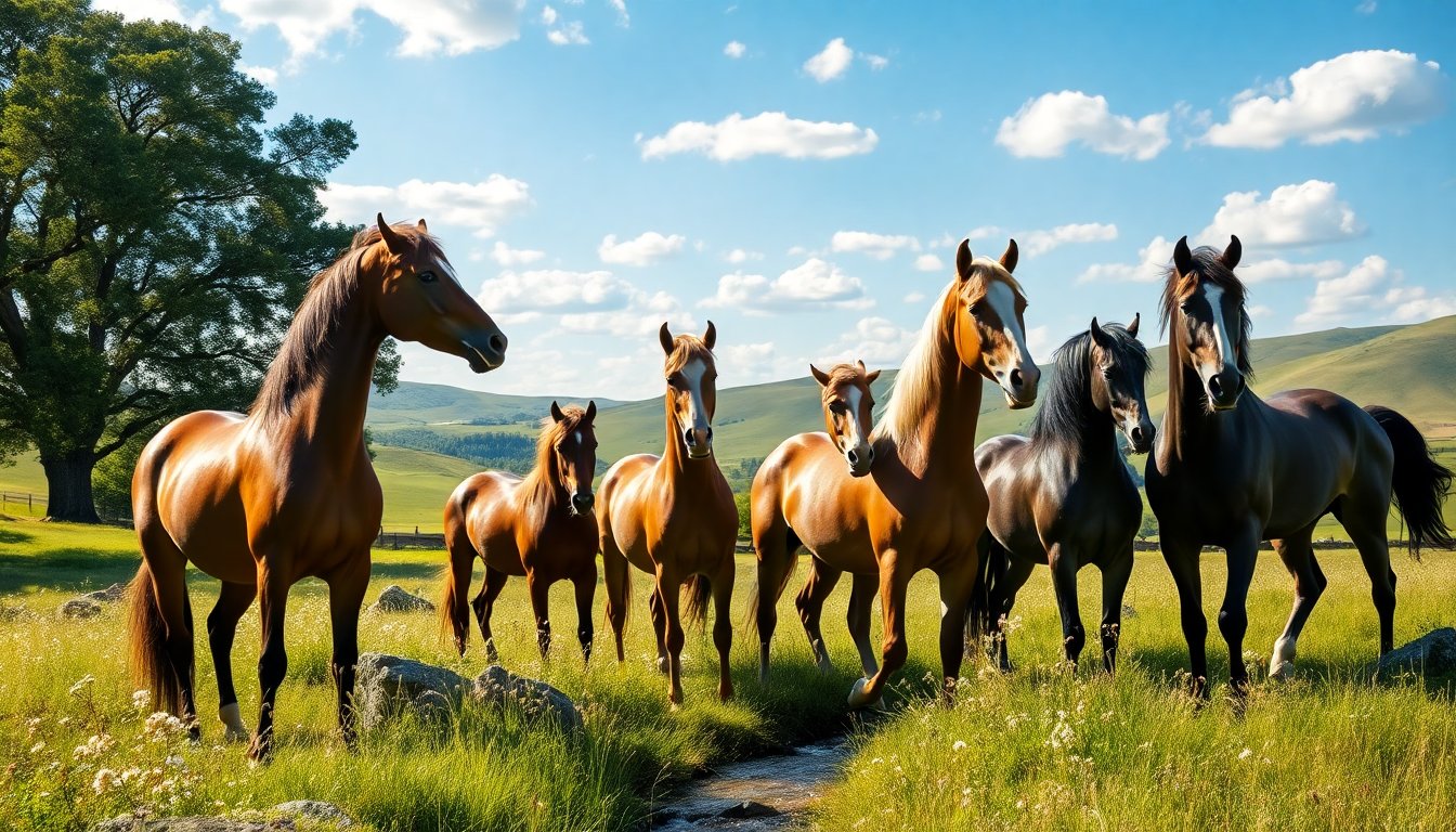 Legislación Innovadora en Italia: Nuevas Medidas para la Protección de los Caballos