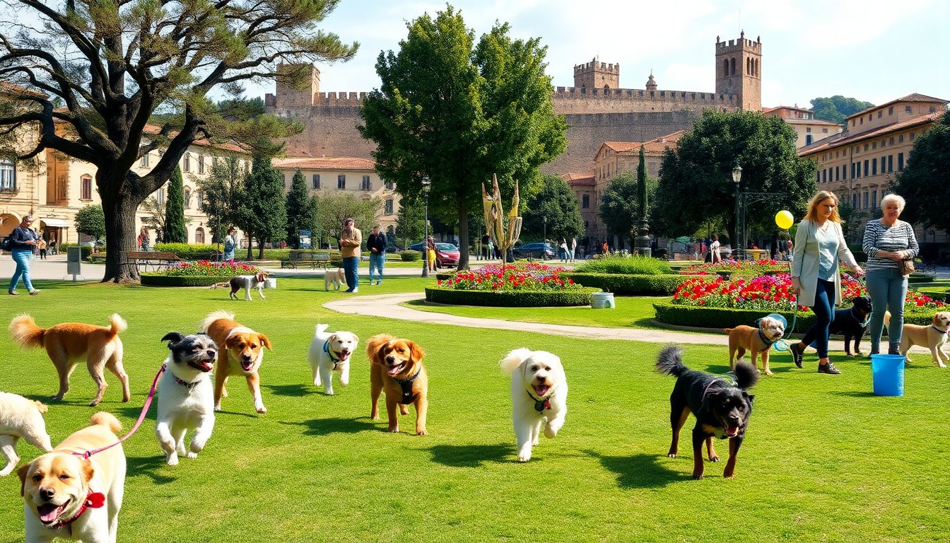 Lucca: La Ciudad Más Amigable para Mascotas en Europa