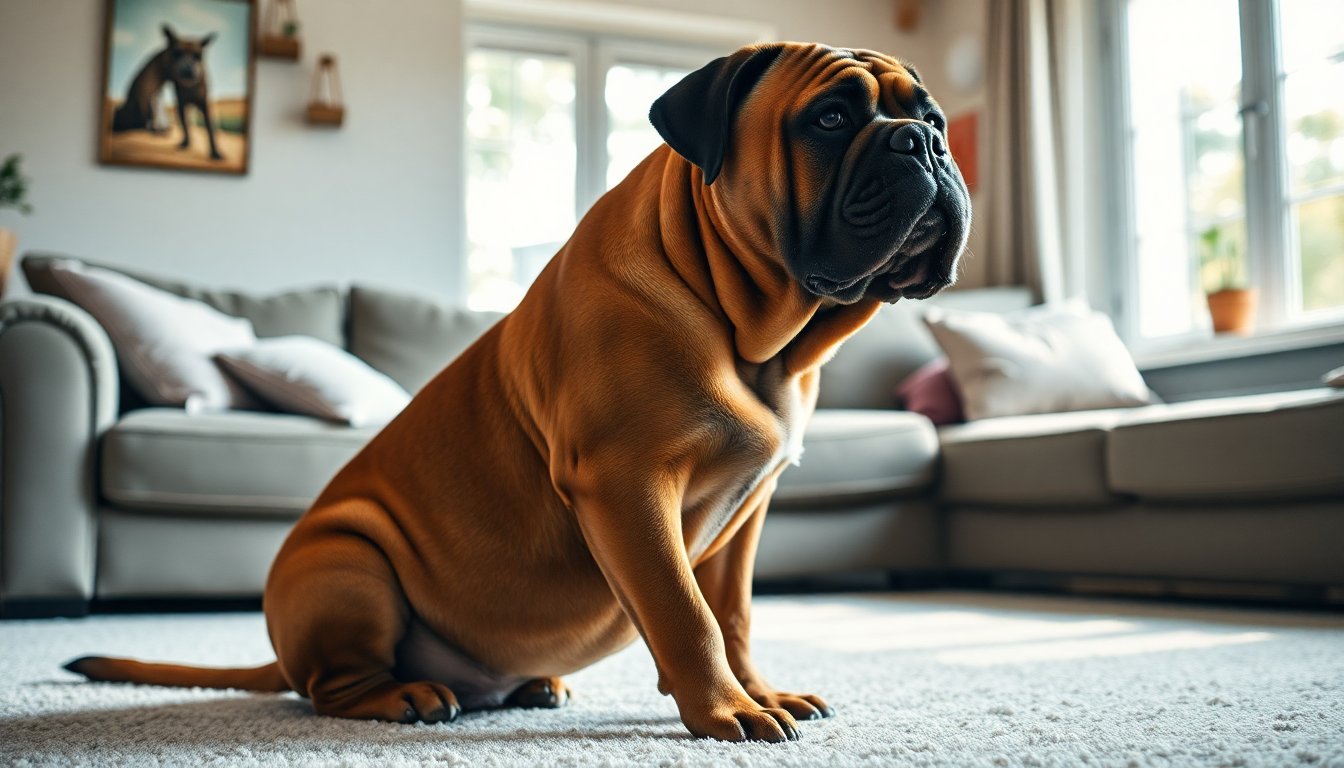 Mastino: el gigante cariñoso y guardián perfecto para tu hogar