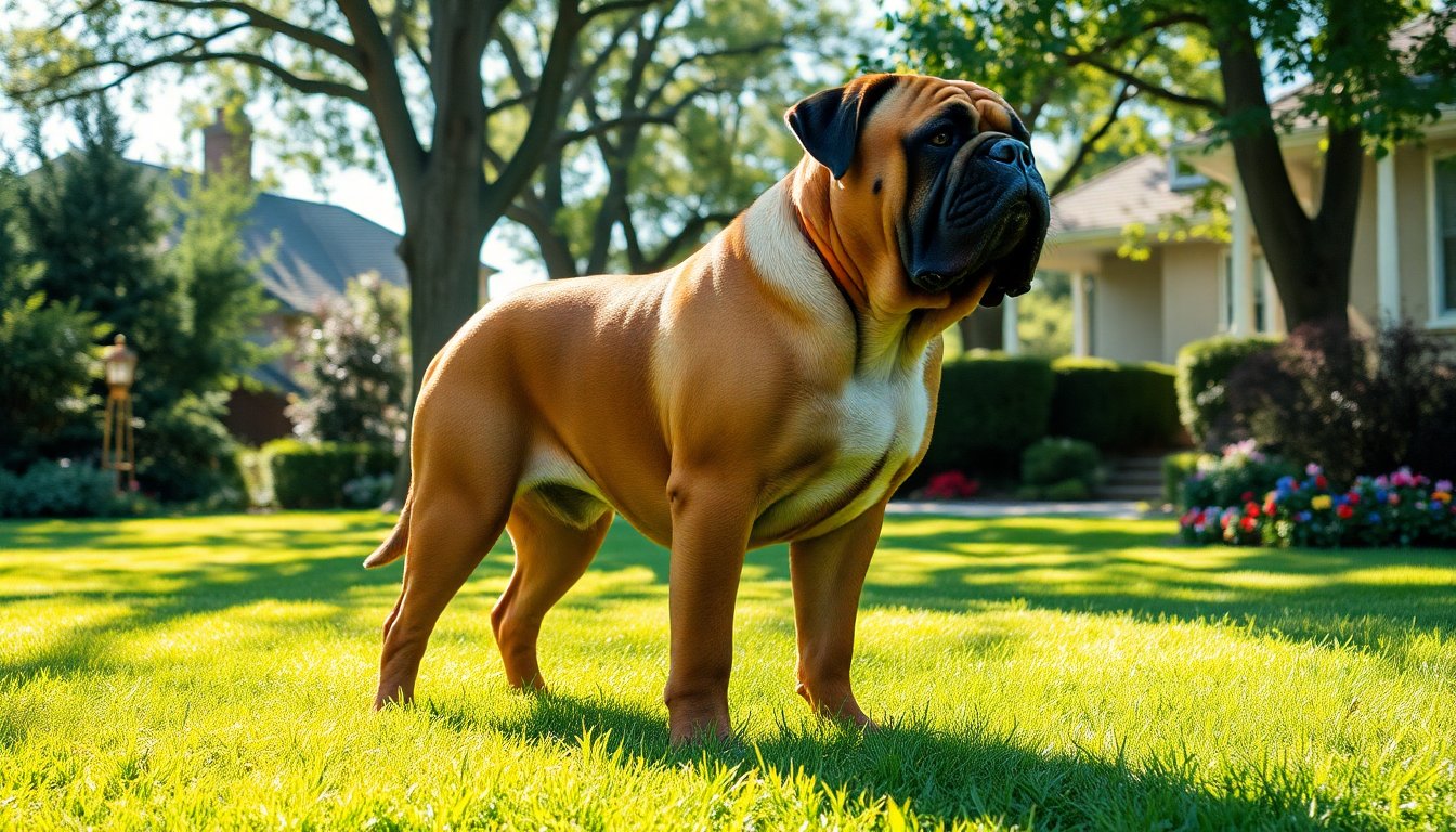 Mastino: El Gran Perro Fiel y Protector que Necesitas en Tu Vida