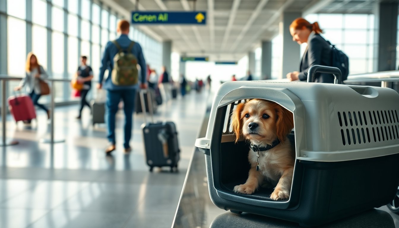 Normativas Actualizadas para el Transporte de Animales Domésticos en Avión: Todo lo que Debes Saber